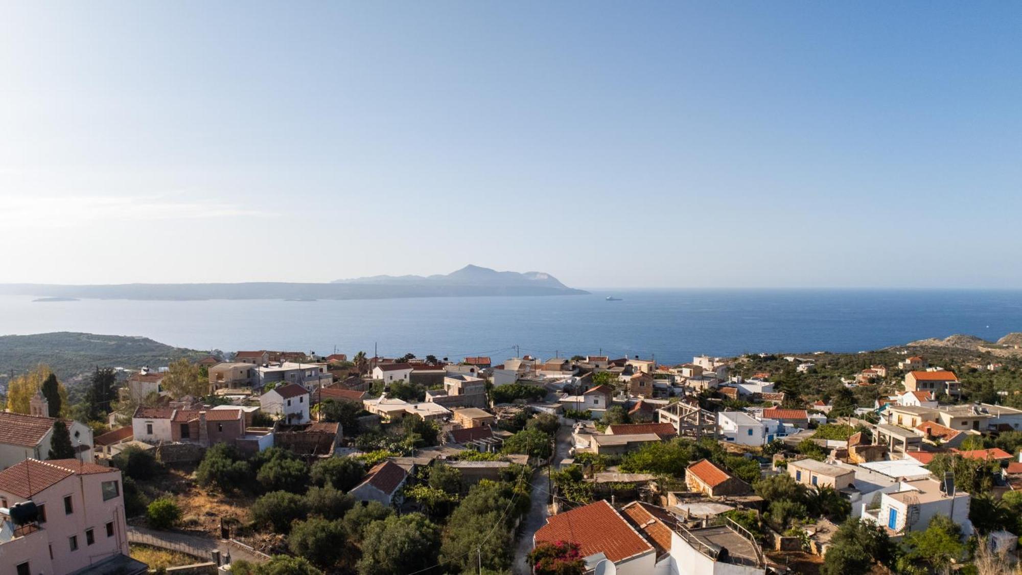 Tranquil Retreat In Apokoronas - Chania Kokkino Chorio Esterno foto