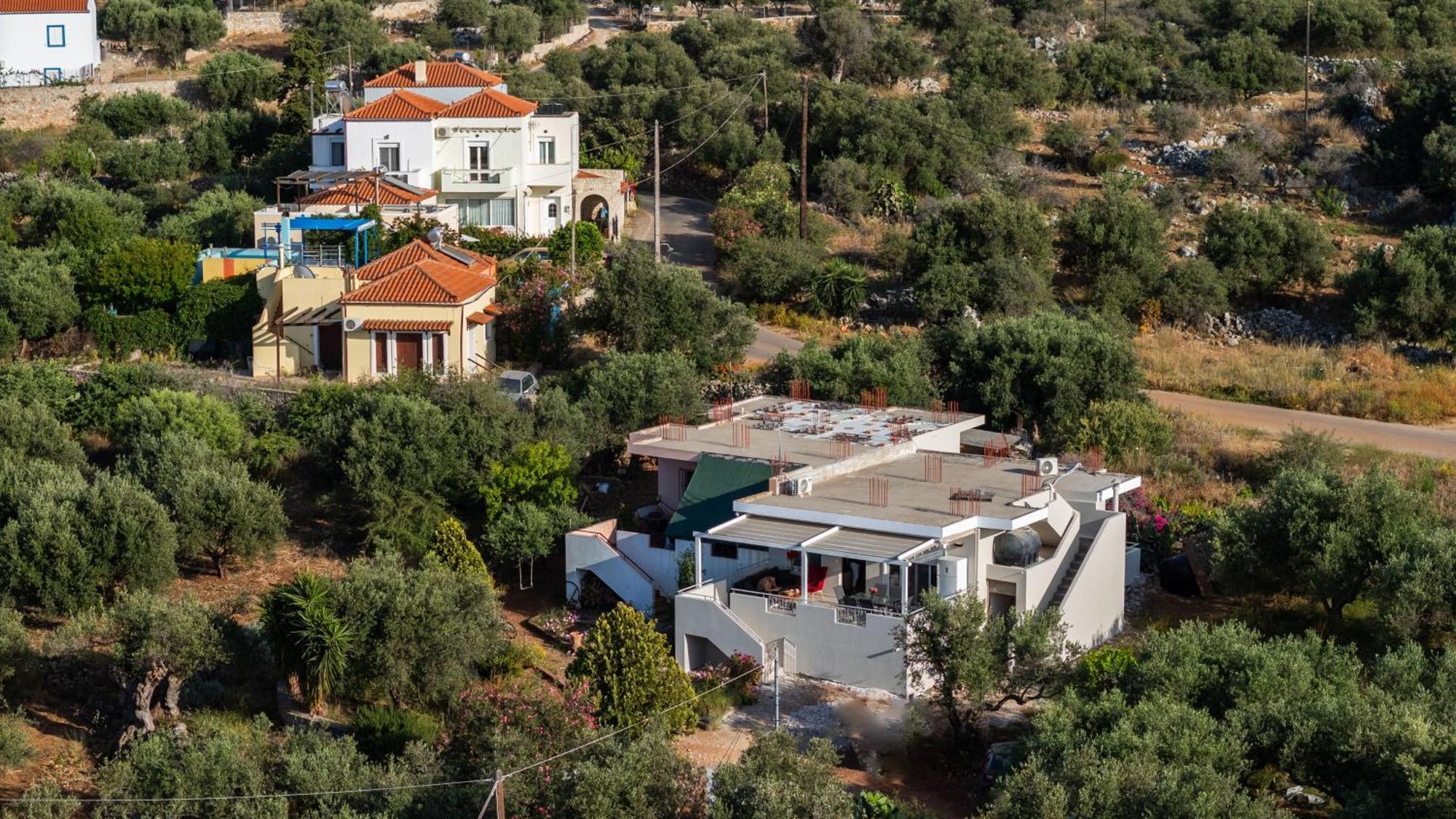 Tranquil Retreat In Apokoronas - Chania Kokkino Chorio Esterno foto